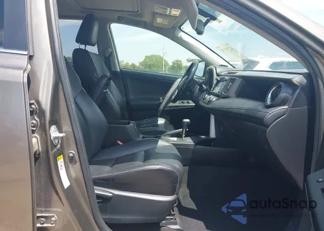 2015 Toyota Rav4 Limited из США, поврежденный, VIN JTMDFREV8FD107730